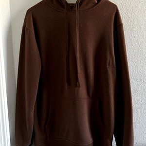 Dark Brown Hoodie
